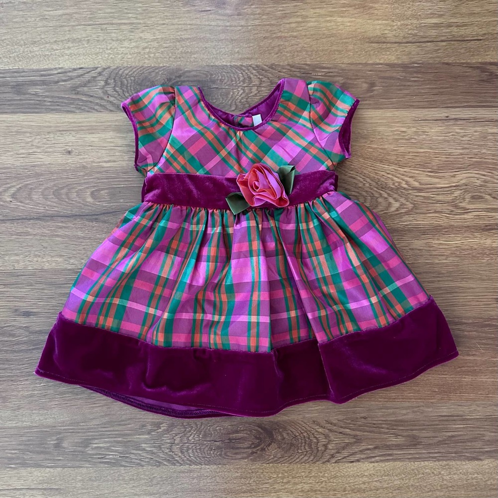 Girls Bloome De Juene Fille Pink Dress size 12 months